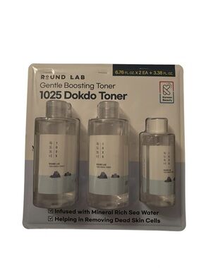 Round Lab 1025 Dokdo Gentle Boosting Toner Trio